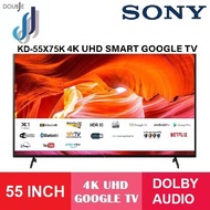 Sony KD-50/55X75K 50 Inch 4K UHD Google TV KD-50/55X75K Smart Google TV Android