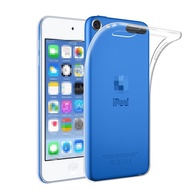 Transparent Soft TPU Clear Case for iPod Touch 7 6 5 Slim Silicone Clear Protective Case Back Cover