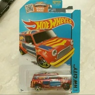 Hotwheels austin mini van