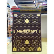 MINECRAFT ANNUAL BOOK 2018 MOJANG