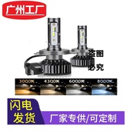1860 Wick F2 Built-in Super Bright Concentrating Car LED Headlight H4LED Car Bulb H7led Headlight Mo