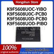 5PCS K9F5608U0D-PCB0 K9F5608U0C-PCB0 K9F5608UOD-PIBO K9F5608UOC-YIBO SOP Chip ic