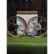ENKEI VARIO150 SPORT RIM AEROX THAI GOLD COPPER/BROWN 17INCH 1.4X1.4 17INCH SIAP BUSH BEARING