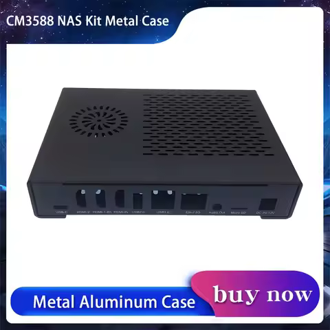 CM3588 Case With Metal Aluminum For CM3588 Plus NAS Kit
