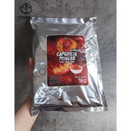 SUPER MURAH Capsaicin Powder 1kg / Bubuk Cabe Pedas / Chili Powder /