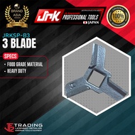 JR Kawasaki Meat Grinder 3 blade JRKSP-B3 HIGH QUALITY JF2TRADING