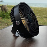 Hanging Fan USB Rechargeable portable 3000mAh 3 Speed Fan for Camping/Outdoor Tent Home 3 blades with lights kipas 便携式风扇