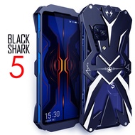 【Free Gift】Simon For Black Shark 4 4S 5 5S Pro Case blackshark 4 5 Armor Aluminum Alloy Metal Bumper blackshark 5spro Metal Cover Fashion Casing