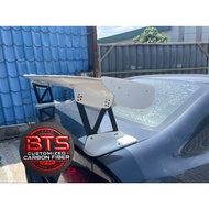 JS RACING GT WING for Civic FD_FD2_TYPE R Universal