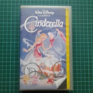 VHS - Cinderella film