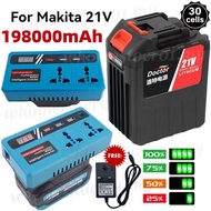 Portable Power Inverters for 21V To 220V 198000mah 30 Cell Lithium Battery Converter with 3 USB,2 AC