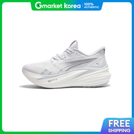 PUMA | 312125 02 รองเทาวงนำหนกเบา MagMax Nitro 2 สขาว-เงนมสท 576715