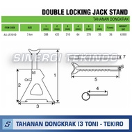 Dongkrak Mobil | Jackstand Tahanan Dongkrak Mobil 3 Ton - Tekiro Jack