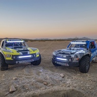 LOSI USA 1/6 Super Baja Rey 2.0 4WD Brushless Desert Truck RTR, Brenthel