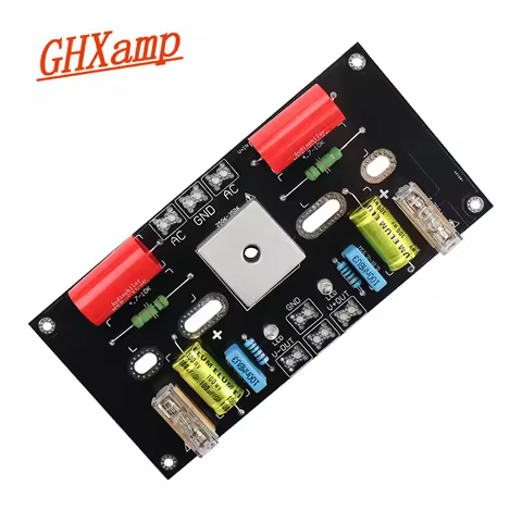 GHXAMP 1000W High Power amplifier rectifier filter capacitor board amplifier power supply board larg