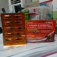 BEXAN XP VITAMIN B COMPLEX SOLD BY 10 CAPSULES