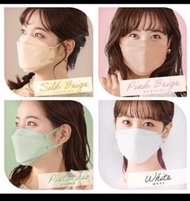 日本Iris Healthcare口罩Mask 粉紅色立體新款25枚