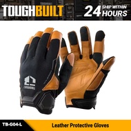 TOUGHBUILT TB-G04-L / TB-G04-XL Sheepskin Work Gloves Hand Protection Power Tool Accessories