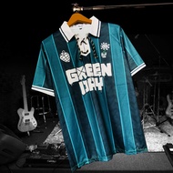 Greenday Jersey - Band Jersey - Classic Jersey - fantasy Jersey - Football Jersey - PLAYER 12 STORE