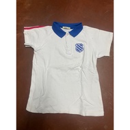 Pre-owned Mall Brand-Justees White Polo Shirt 10