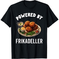 Denmark For Men Danish Food Frikadeller Lover Dane T-Shirt