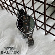 宾马 BALMER 9164M BK-48 Classic Women Watch with Sapphire glass and Black Stainless Steel