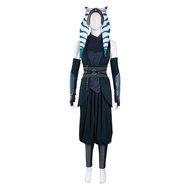 The Mandalorian S2 Ahsoka Tano Cosplay Costume Top Pants Outfits Halloween Carnival Suit