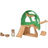 Sylvanian Families Playground Toys [Cute Wooden House Set] S-63 ST Mark Certified 3 years old and up Toy Dollhouse Sylvanian Families EPOCH