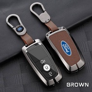 ✅พร้อมส่งในไทย✅พวงกุญแจรถ เคสกุญแจหนัง สำหรับรถยนต์ Ford Everest / Ford Ranger ฟอร์ด หรือใช้ร่วมกันได้หลายรุ่น  ที่เป็นกุญแจ แบบเดียวกัน