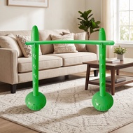 Inflatable Jump Bar Active Inflatable Hurdle Toy for Children, Backyard, Playroom