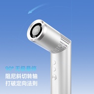 New Handheld Fan High-Speed Mini Desktop Hanging Neck Digital Display Lipstick Portable Portable Sma