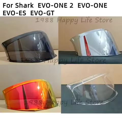 Helmet Visor for Shark EVO-ONE 2 EVO ONE 2 EVO-ONE EVO ONE EVO-ES EVO ES EVO-GT EVO GT Lens Shield G
