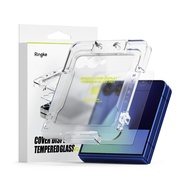 Ringke Cover Display Glass Pro for Galaxy Z Flip 7 Tempered Glass Screen Protector for Exterior Scre