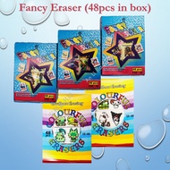 <ALJ> Fancy Eraser (48pcs in box)