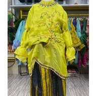 jag Nama Produk : Baju Bodo Anak Adat Tradisional Bugis Makassar Waju Tokko Perempuan TK SD sampai T