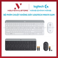 Logitech MK470 Slim Wireless Mouse Key Set - Genuine Product
