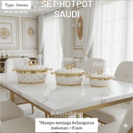 SAUDI HOTPOT SET FOOD WARMER/ FOOD WARMER