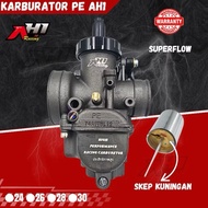 CARBURETOR AH1 RACING PE 24 PE 26 PE 28 AH1 RACING SKEP BRASS