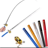 Set Pancing Joran Pena/ Joran Mini & Rel/ Mini Pen Fishing