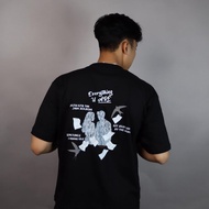 KATUN [REFLECTIVE VERSION] EVERYTHING U ARE T-SHIRT - OVERSIZE COTTON COMBED COTTON