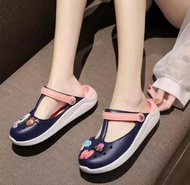 New Crocs Korean Fashion Porous Design Breathable Shoes for women crocs sandals for women