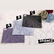 READY STOCK‼️Tudung Ariani Vietnam (shawl)