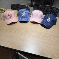 全新韓國MLB棒球帽男女新款大標NY帽子MLB cap MLB帽子