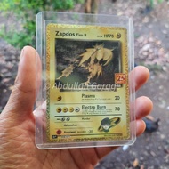POKEMON ZAPDOS 25TH IND TCG