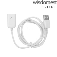 WISDOMEST 1M-3ft Extension Cable Audio Extender  Male To Female Cord