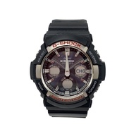 CASIO mens watches quartz wrist watch Analog BLK GAW-100 Direct from Japan Secondhand