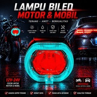 Matrix WR 1 Led 4.5 Inch Projector Lamp for Car Motorcycles