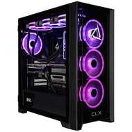 CLX Gaming PC - Intel Core i9 14900KF 3.2GHz, GeForce RTX 4080 Super, 2TB NVMe M.2 SSD, 32GB DDR5 RG