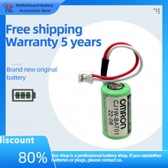 SANYO Sanyo CR14250SE-R (3V) Omron CJ1W-BAT01 lithium battery CP1H CP1W