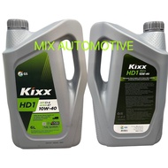 ( 100% ORIGINAL ) KIXX HD1 10W40 6 LITERS ( 6L ) DIESEL ENGINE OIL FULLY SYNTHETIC 10W40 10W-40 MINY